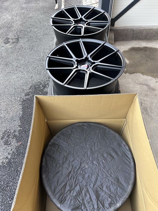 21 джанти JR30 10,5j/et28 Japan Racing НОВИ!!! 5х112 74.1