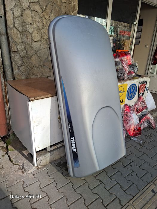 Автобокс THULE  Alpine 100