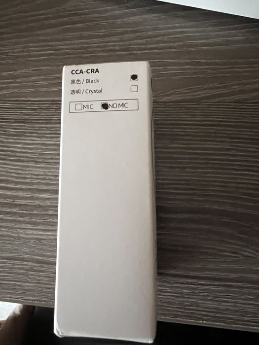 Наушники внутреканальные