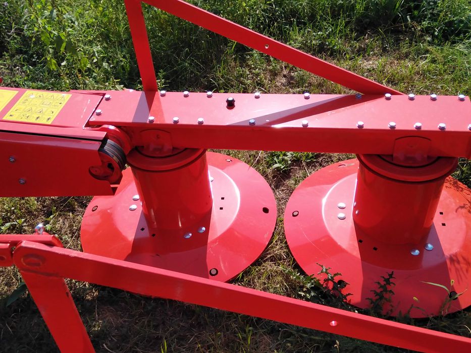 Cositoare mecanica 1,35m -1.65m cu 2 tamburi