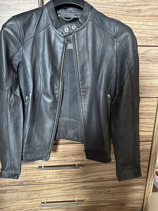 Vand geaca de piele biker DIESEL