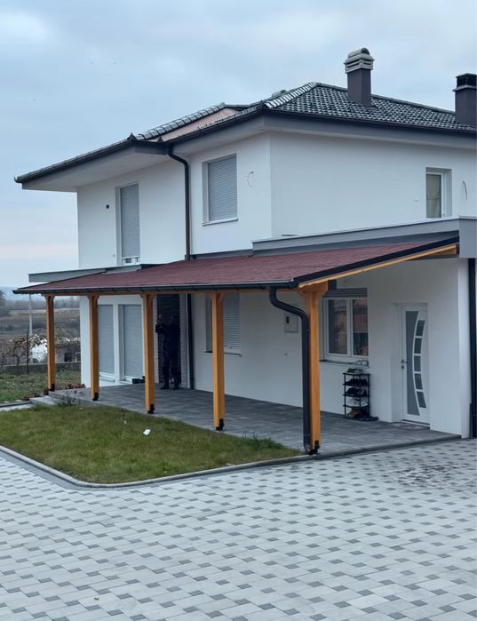 Terase pergole casute de gradina din lemn