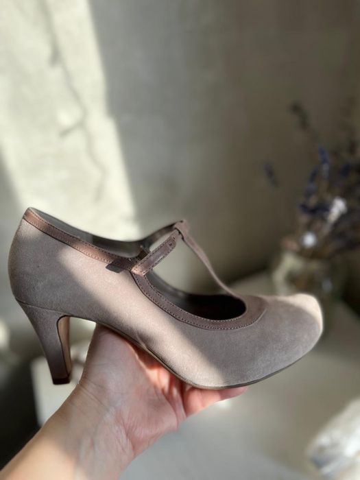 Туфли бежевые очень удобные