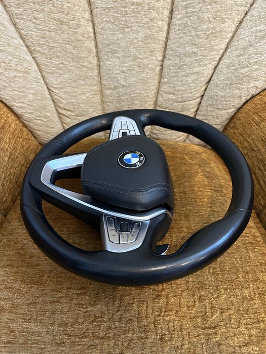 Volan + Airbag BMW Seria 5 6 7 G30 G31 G32 G11 G12, Incalzire / Padele