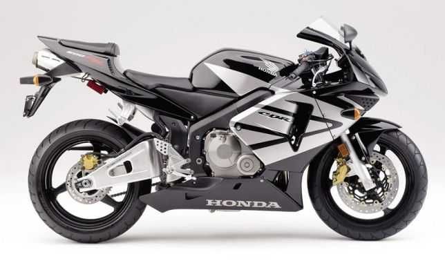 Set stickere honda CBR 600 RR  - 2002 - 2005