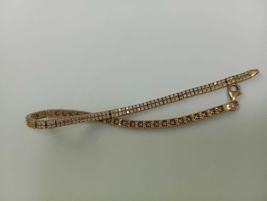 Bratara cu pietre aur 14k 6.35gr(efn)