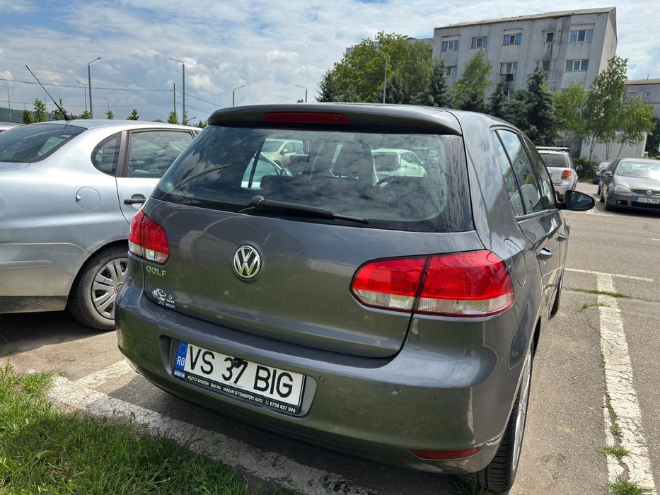 Se vinde volkswagen golf 6 1.4 mpi 80cp