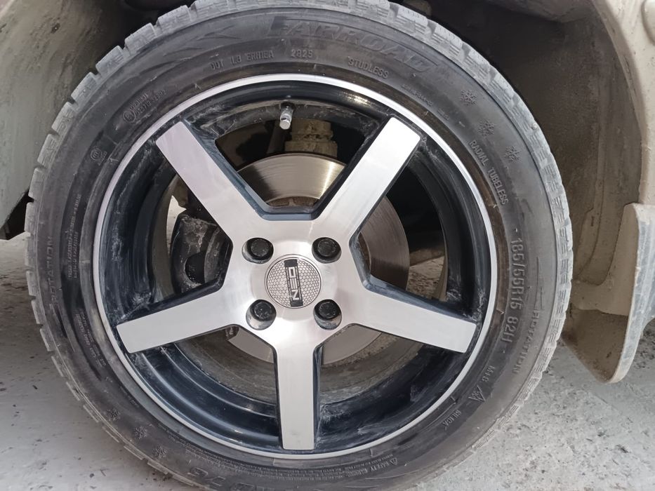 4шт титановый дискклар резинасымен  сатылады 4шт