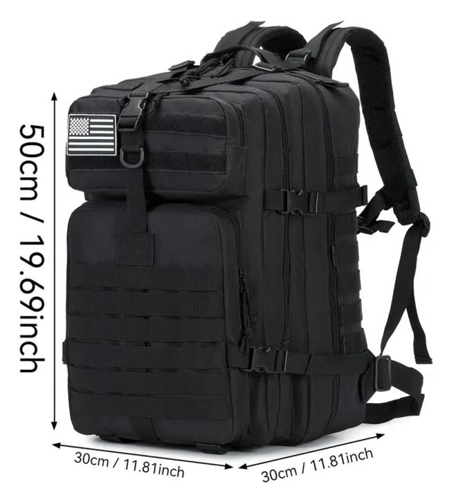 Ghiozdan tactic 50L