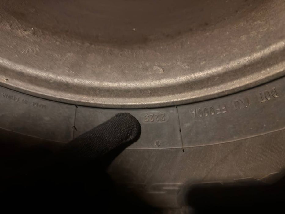 Зимний комплект резины р16