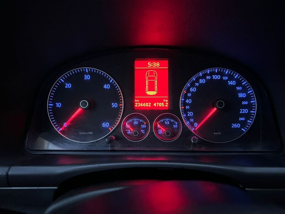 Volkswagen Touran 2006 2.0TDI 7 locuri