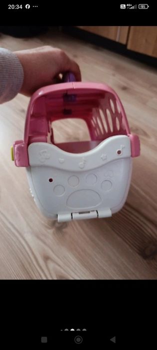 Jucărie cușca animale  cu lumini și muzică în limba engleză  VTech
