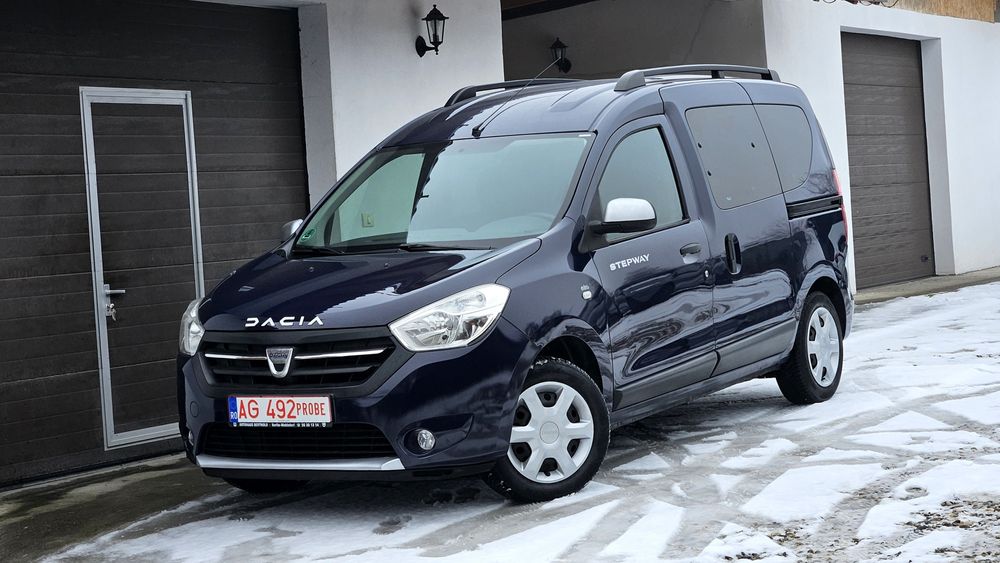 Dacia Dokker recent adus din Germania