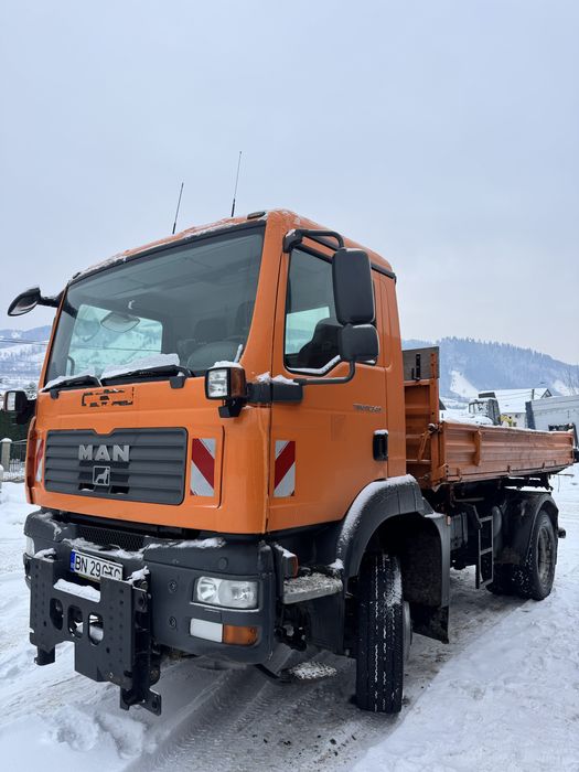 Autobasculantă ,MAN TGM 13.240 4x4 BL