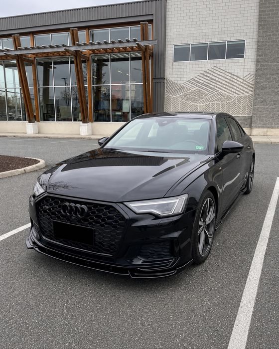 Преден лип спойлер Audi A6 S-Line/S6 C8 Sedan/Avant (2018-2025)