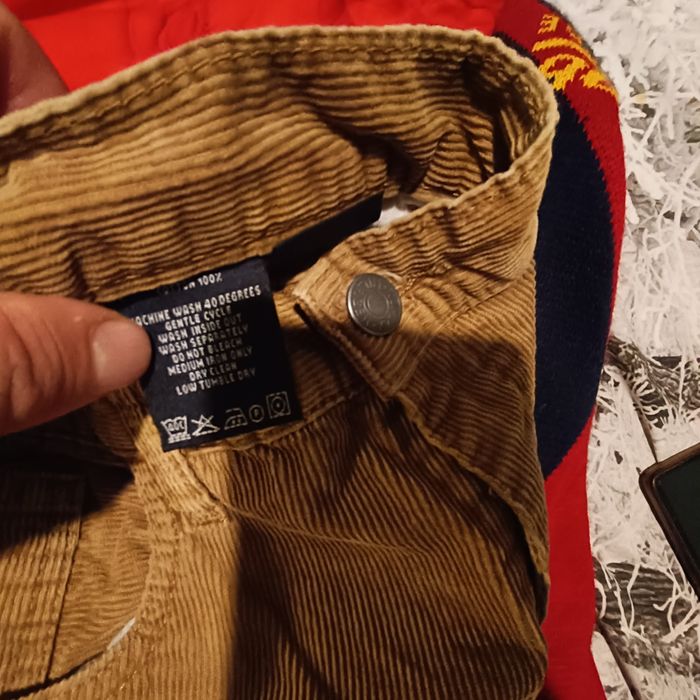 Pantaloni raiat Tommy Hilfiger origina 34/32