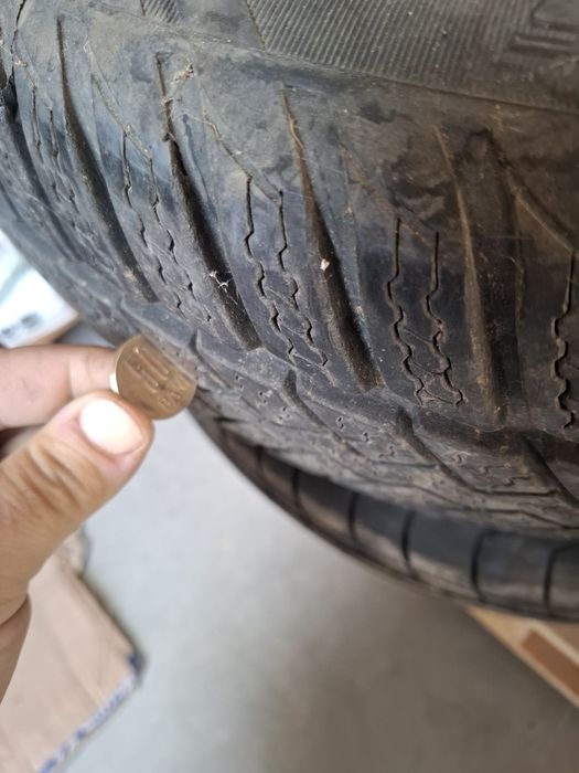 Anvelopă cu janta vw up seat mii skoda Citigo