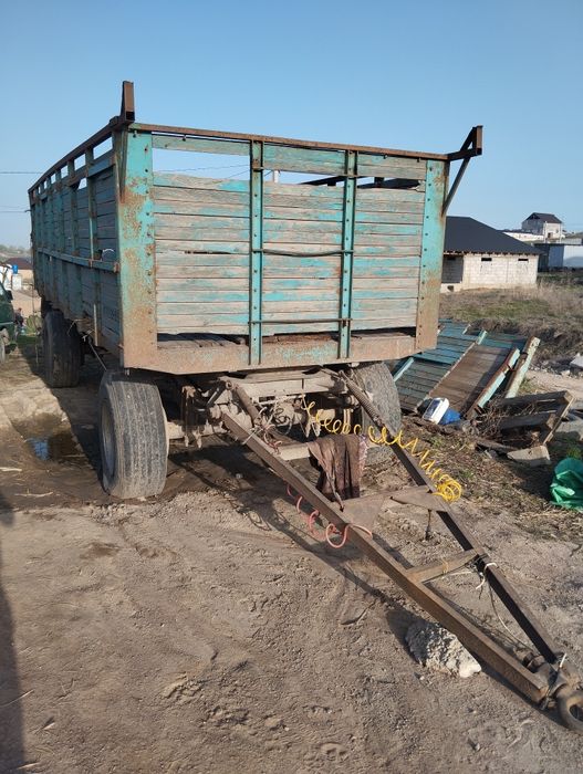 Прицеп бортавой 10 ка