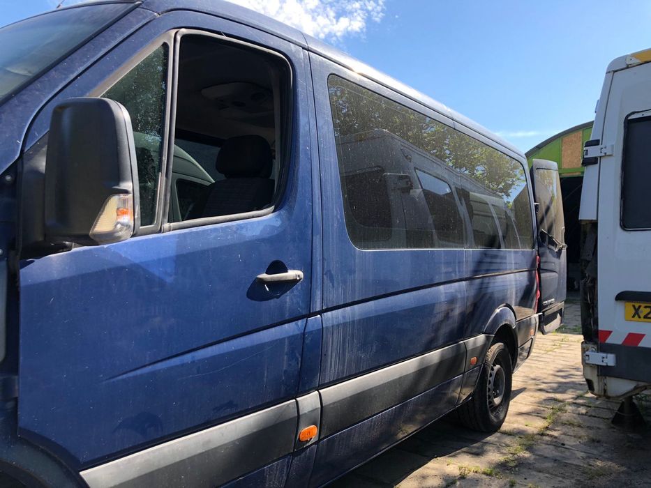 Vw Crafter Фолксваген Крафтер на части