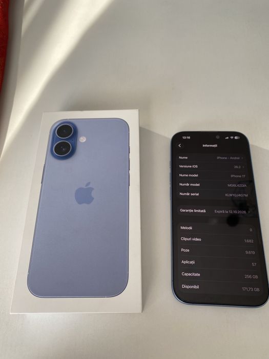 iPhone 17 Mist Blue