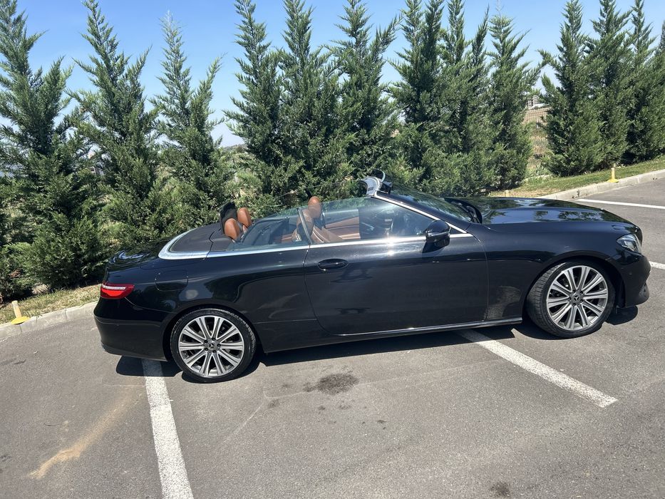 Vand mercedes E cabrio