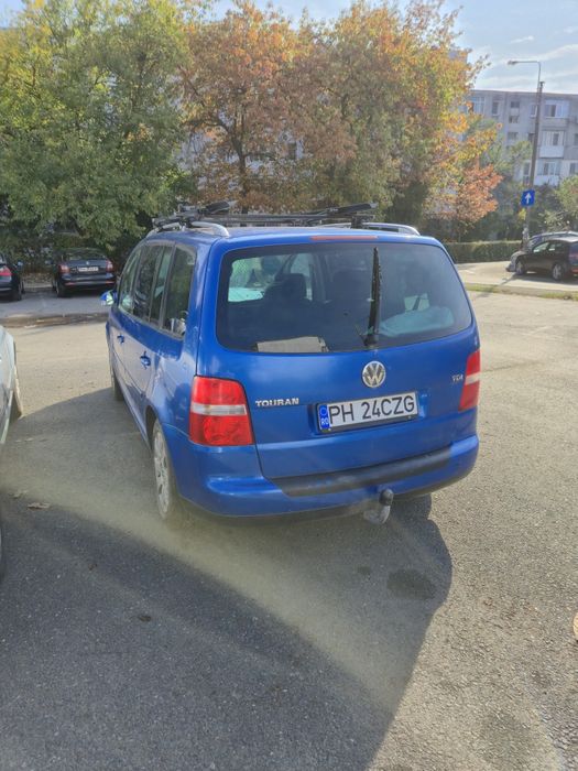 VOLKSWAGEN Touran 2003 — imagine 3