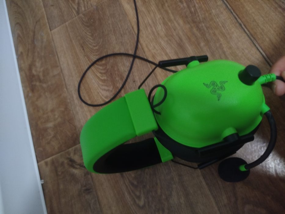 Razer blacksharkv2 нашуники