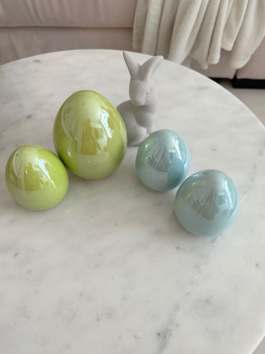 Великденска декорация яйца заек