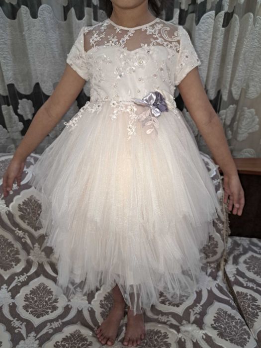 Пышное Турецкое платье на левочку 5-7 лет
