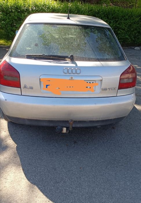 Заден капак Audi a3 8L