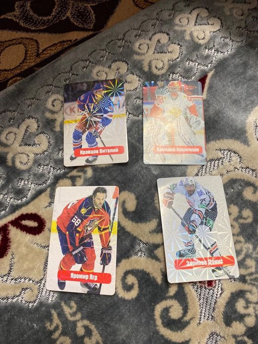 Карточки Хоккеистов