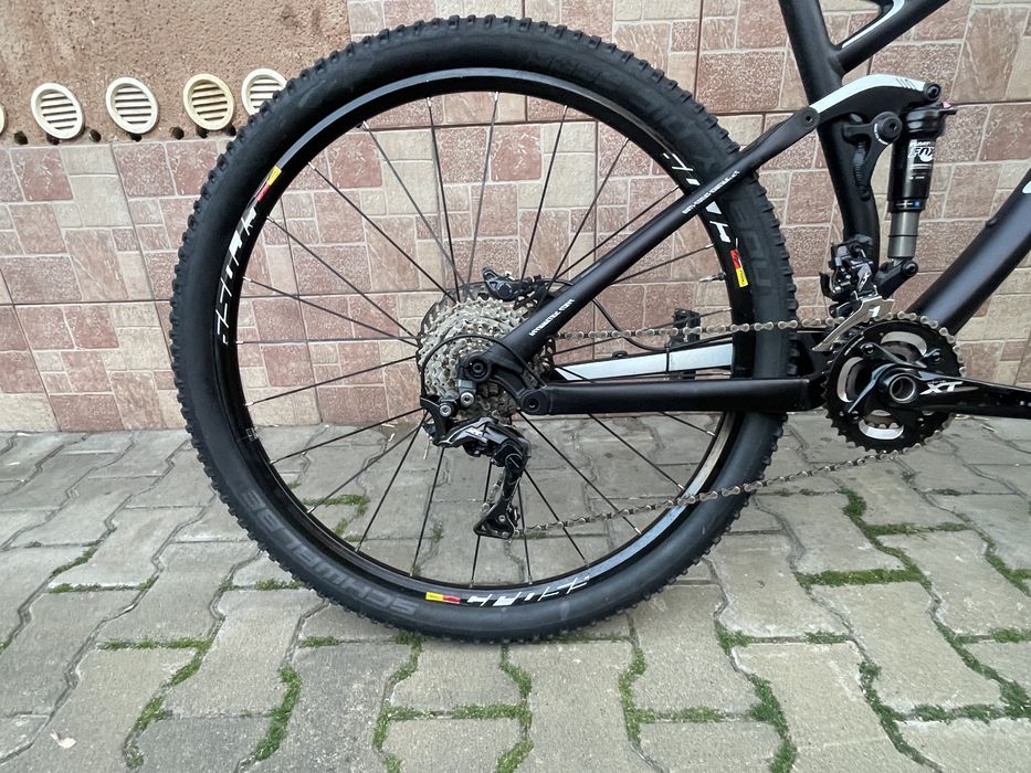 Mtb full suspension 29-er XT Fox air
