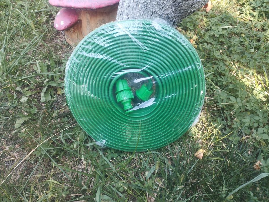 Маркуч с малки отвори за поливане на цветя и др Magic Flex