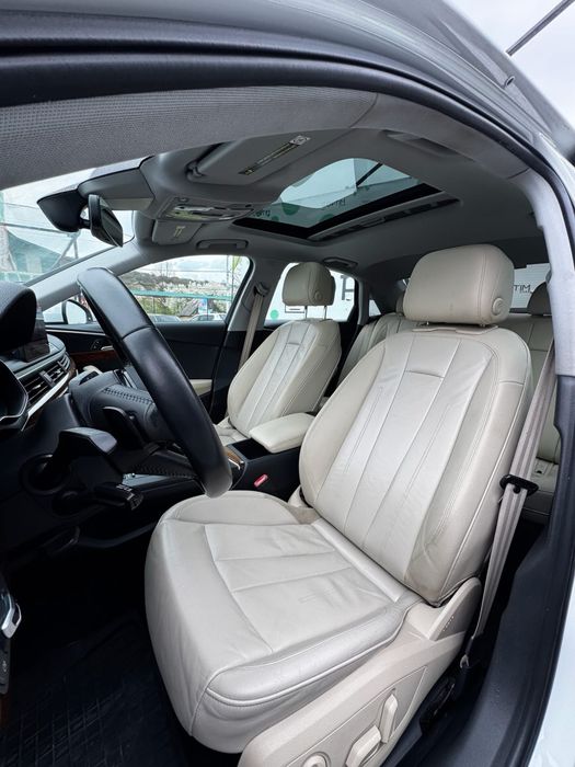 Audi A4 2.0 TFSI Automat