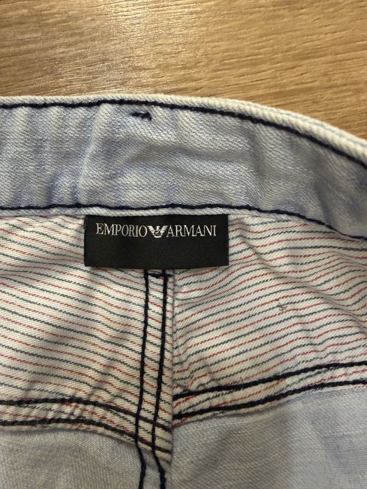 Blugi scurti Emporio Armani autentici