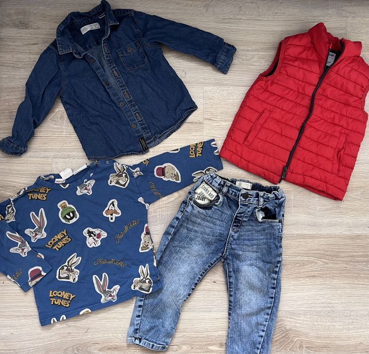 Mayoral, Zara дрешки 18-24, цената е за всичко