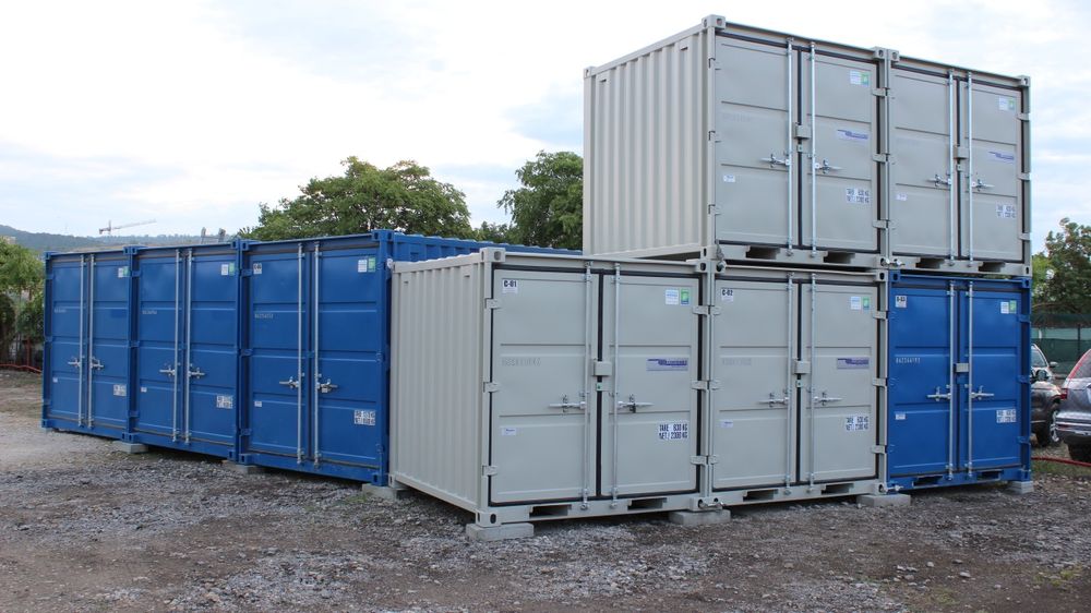 Мобилен склад под наем Варна