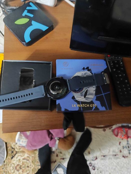 Продается Смарт часы LK Watch GT5