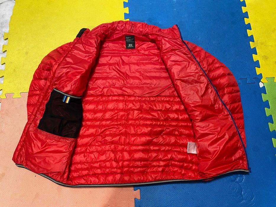 ''State of Elevenate''оригинално мъжко пухено яке М размер