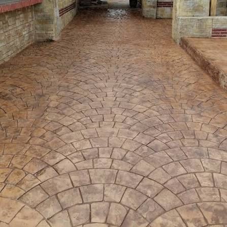 Машинна подова замазка, шлайфан и щампован бетон, турбозолни мазилки