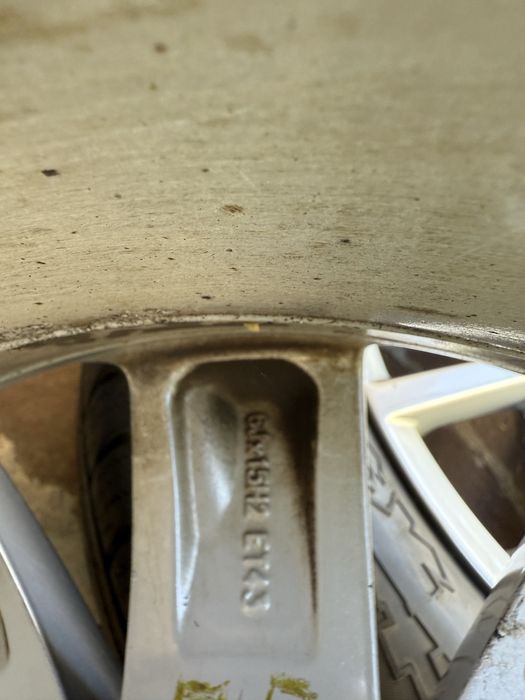 Джанти VW 15” със зимни гуми 195/65 R15