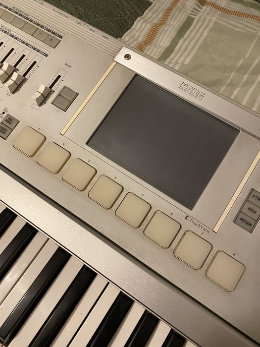 Korg M3, бартер за ПА 600/800