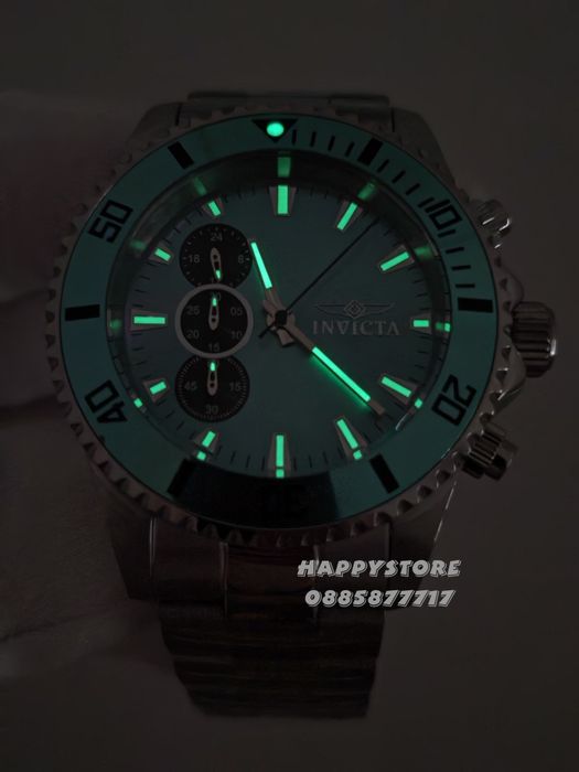 INVICTA Pro Diver Triple 44 mm, Инвикта нов мъжки часовник