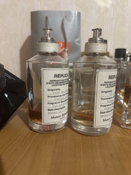 Остатъчно количество дамски парфюми