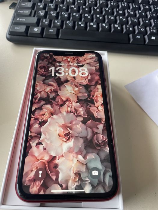 Iphone xr 128 gb red