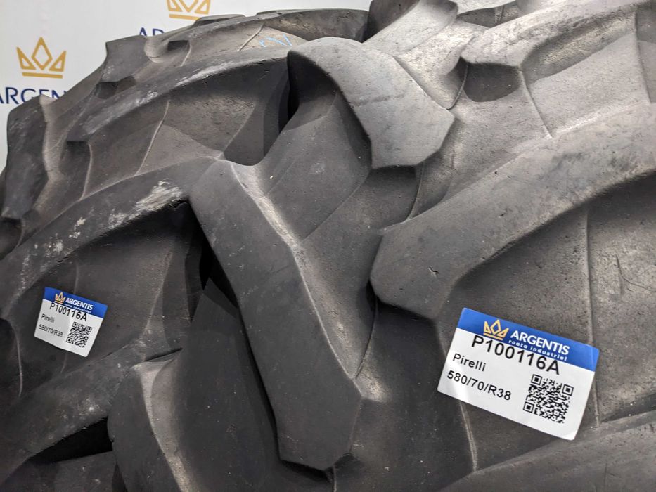 Pereche 2 anvelope 580/70/R38 Pirelli (cod P100116A)