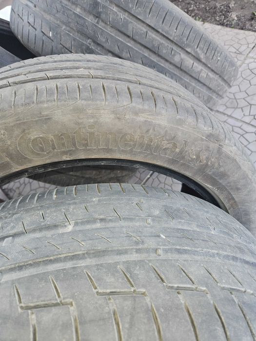 Летний комплект Continental 255/45/R21