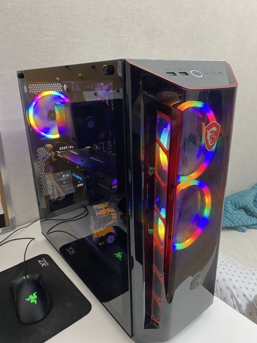 ПК i7 11700F gtx 1060 3gb huntkey 1000w 80+ platinum