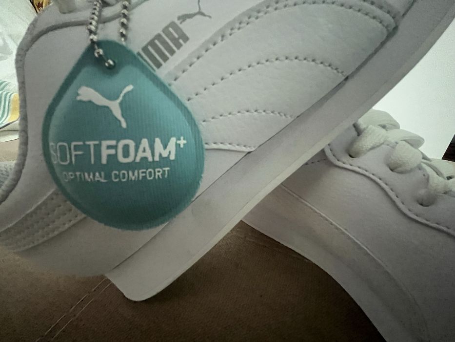 Кроссовки Puma, новые, р. 41 и р.42, на узкую ногу