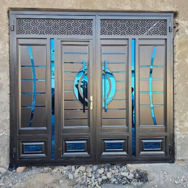 Temir Eshiklar zamonaviy dizayinda Namangan Darvozalari